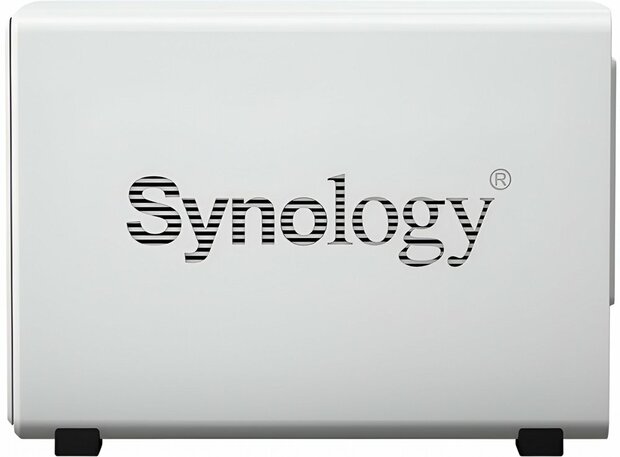 Synology DiskStation DS220J NAS 8TB | 2 Drive Bays | Inclusief 2 x 4TB HDD | 1x Gigabit Ethernet | Wit
