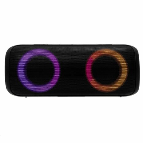 White Shark GBT-876 MADAL | Draagbare Bluetooth Speaker | 2×10W RMS | 4000mAh Accu | RGB