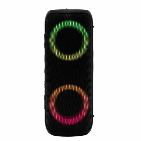 White Shark GBT-876 MADAL | Draagbare Bluetooth Speaker | 2×10W RMS | 4000mAh Accu | RGB