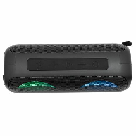White Shark GBT-876 MADAL | Draagbare Bluetooth Speaker | 2×10W RMS | 4000mAh Accu | RGB