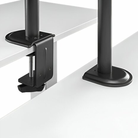 SBOX LCD-351/1-2 | Verstelbare Monitor-bureaubeugel | Tot 32" | Max 9kg | VESA 100x100 | 1 Monitor