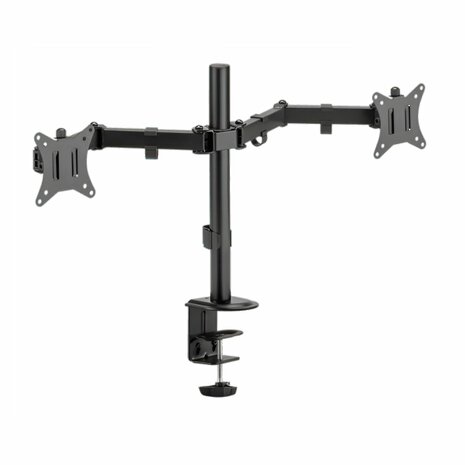 SBOX LCD-352/2-2 | Verstelbare Monitor-bureaubeugel | Tot 32" | Max 9kg | VESA 100x100 | 2 Monitoren