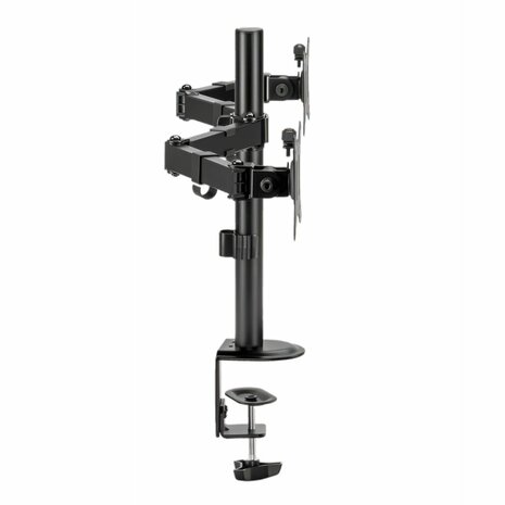 SBOX LCD-352/2-2 | Verstelbare Monitor-bureaubeugel | Tot 32" | Max 9kg | VESA 100x100 | 2 Monitoren