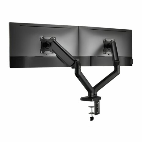 SBOX Flex LCD-S024-2 | Verstelbare Monitor-bureaubeugel | Tot 32" | Max 9kg | VESA 100x100 | 2 Monitoren