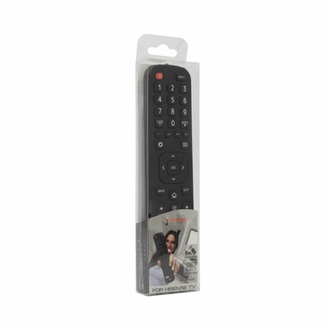 SBOX RC-01405 Afstandsbediening voor Hisense TV's
