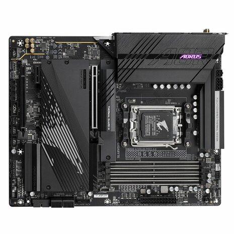 Gigabyte B650 AORUS PRO AX | Socket AM5 | AMD B650 | 4xDDR5 | ATX | Moederbord | RENEWED