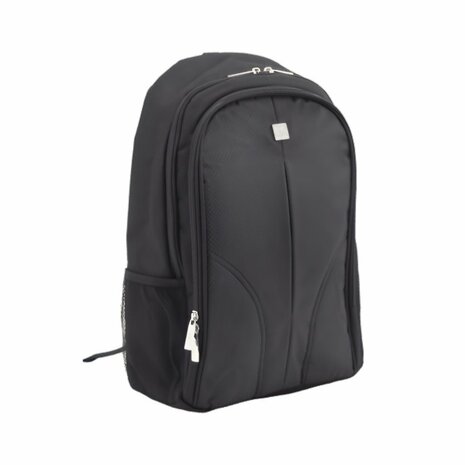 SBOX Boston 15.6" Laptop Rugtas | Zwart