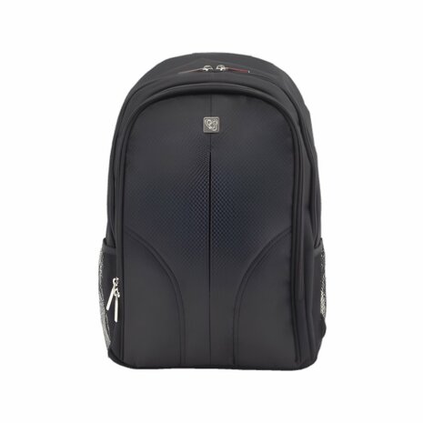 SBOX Boston 15.6" Laptop Rugtas | Zwart