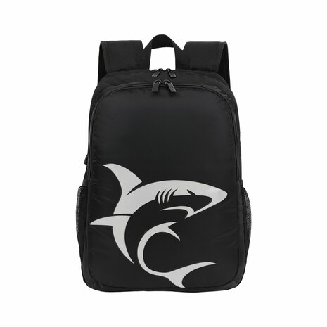 White Shark SCOUT 15.6" Gaming Laptop Rugzak | Zwart/Zilver