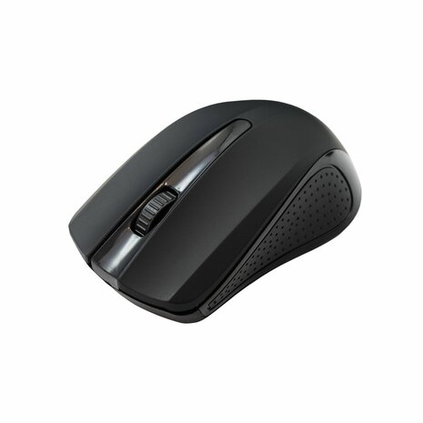 SBOX WM-109 Black | Draadloze Muis | Links- en Rechtshandig | RF | 1000 DPI | Zwart