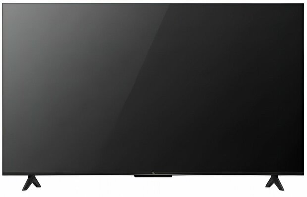 TCL 50P61B 50" | 4K Ultra HD LED Smart TV | Google TV + Wifi | HDR10 | Elegant Design | 60Hz