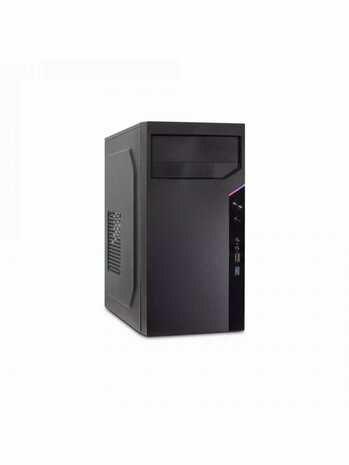 AKTIE Desktop | AMD Ryzen 5 5500GT | 16GB | 2x256GB SATA 2.5'' SSD | Windows 11 Pro | Mini-Tower Behuizing | Uurknaller Special