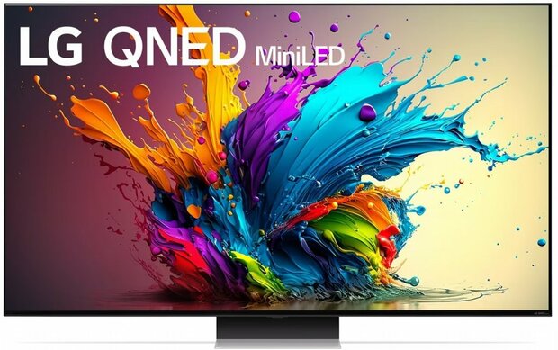 LG 65QNED91T3A 65" | Ultra HD 4K QNED MiniLED Smart TV | WebOS + Wifi | Local Dimming & Dolby Vision | 120Hz