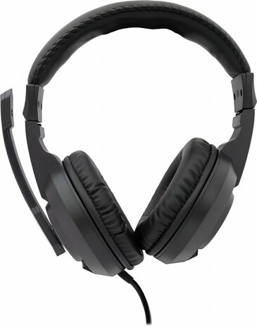 Baracuda HYDRA RGB Rainbow | Gaming Headset 3,5mm & USB | Zwart