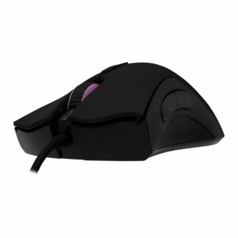Baracuda LOBSTER RGB | Bekabelde Gaming Muis | USB-A | 6400 DPI | Zwart