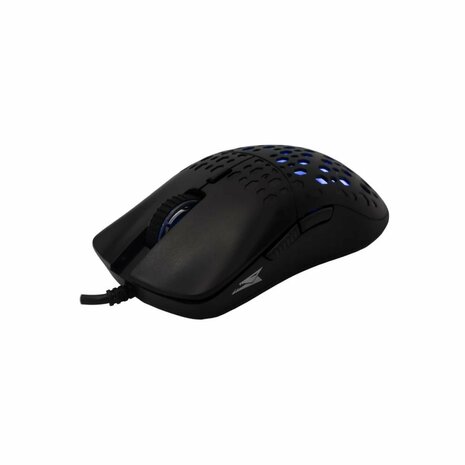 Baracuda OCTOPUS RGB | Bekabelde Gaming Muis | Rechtshandig | USB-A | 3600 DPI | Zwart