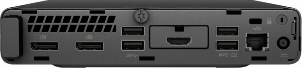 HP ProDesk 600 G4 Mini | Intel Core i5-8500T | 256GB | 8GB | 2x DisplayPort | W11 Professional | RFS