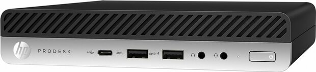 HP ProDesk 600 G4 Mini | Intel Core i5-8500T | 256GB | 8GB | 2x DisplayPort | W11 Professional | RFS