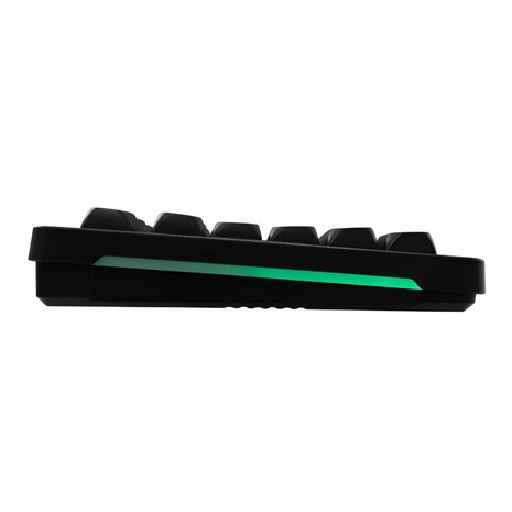 Baracuda ORCA RGB | Bekabeld Gaming Toetsenbord inclusief Muis | QWERTY | Zwart