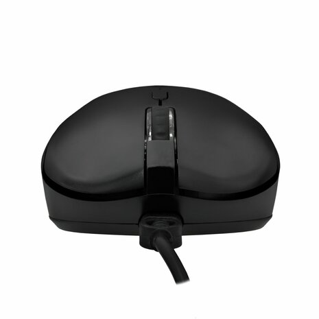 Baracuda ORCA RGB | Bekabeld Gaming Toetsenbord inclusief Muis | QWERTY | Zwart