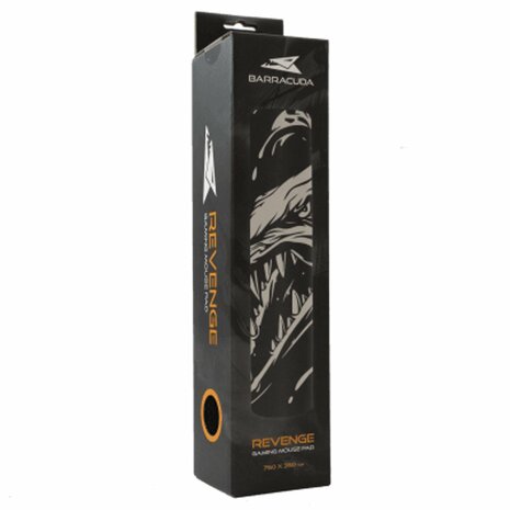 Baracuda REVENGE | Gaming Mousepad | 75x35cm | Anti-slip