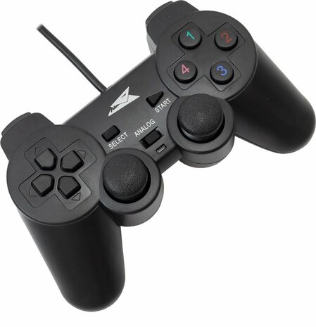 Baracuda SQUID | Gamecontroller | 12 Knoppen | USB