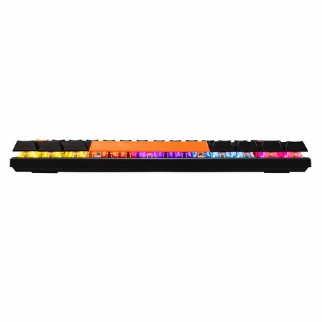 Baracuda DOLPHIN RGB 60% | Bedraad Gaming Toetsenbord | Blue Switches | Anti-Ghosting | QWERTY | Zwart