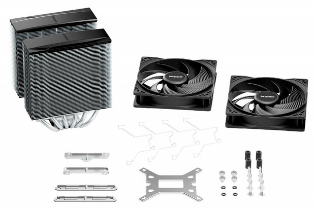 be quiet! Pure Rock 3 | 190W TDP | 154mm | CPU Luchtkoeler