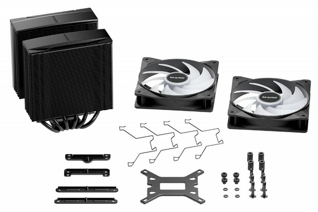 be quiet! Pure Rock Pro 3 LX | 250W TDP | 155mm | CPU Luchtkoeler