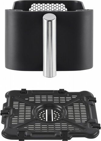 Ninja SL300EU Airfryer | Dubbele Mand | 7,6 Liter | Vrijstaand | 1750 Watt | Zwart