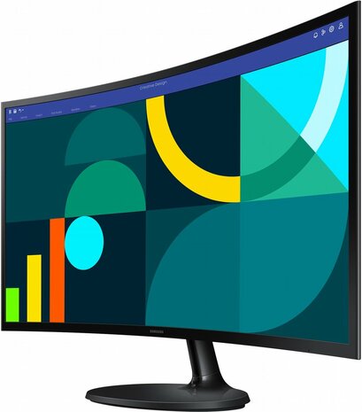 Samsung Essential S36GD 27'' | 1920x1080 VA | 100Hz | Curved | Full HD Monitor