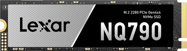 Lexar NQ790 | 2TB NVMe SSD | M.2 Gen4 | 7.000MB/s read | 6.000MB/s write