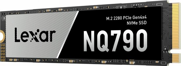Lexar NQ790 | 4TB NVMe SSD | M.2 Gen4 | 7.000MB/s read | 6.000MB/s write
