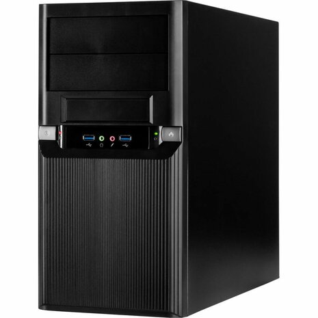 Inter-Tech TM-515 Micro Tower Zwart