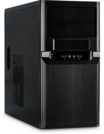 Inter-Tech TM-515 Micro Tower Zwart