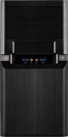 Inter-Tech TM-515 Micro Tower Zwart