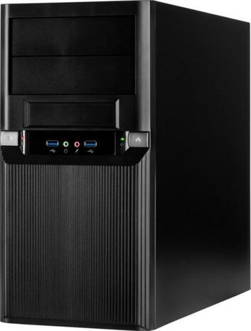 Inter-Tech TM-515 Micro Tower Zwart