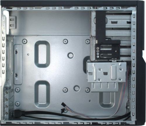 Inter-Tech TM-515 Micro Tower Zwart