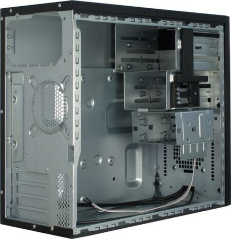 Inter-Tech TM-515 Micro Tower Zwart