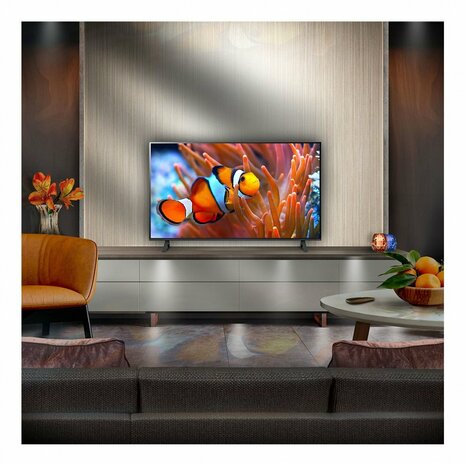 LG NanoCell 55NANO82T6B | 55'' Ultra HD 4K | NanoCell Smart TV | Wifi | WebOS | HDR10 | 60Hz | Renewed
