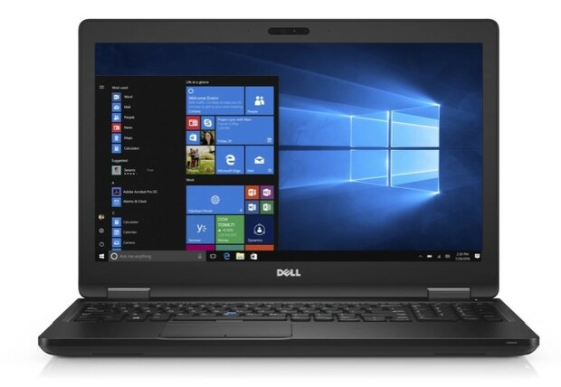 15,6" Dell - Latitude - Intel I5 8350U - 16GB Ram - SSD 256GB / W11  (Refurb.)