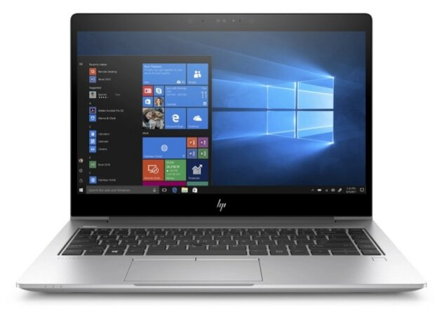 15,6" HP - Elitebook - Intel I5 - 16GB Ram - 256GB SSD  / W11  (Refurb.)