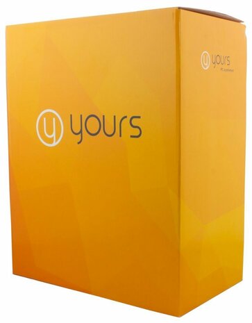 YOURS BLACK | Intel Core i7-14700 | 32GB | 1TB | HDMI | W11 Professional | Small Form Factor Behuzing
