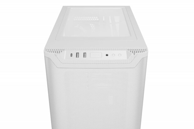 be quiet! PURE BASE 501 Airflow Mesh | Midi Tower Case | Wit