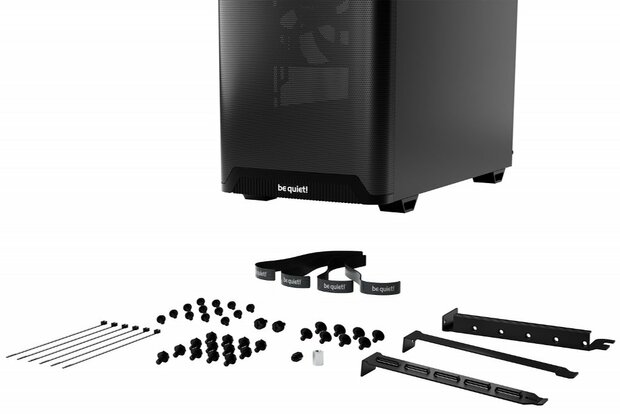 be quiet! PURE BASE 501 Airflow Window | Midi Tower Case | Zwart