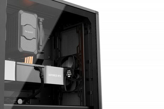 be quiet! PURE BASE 501 Airflow Window | Midi Tower Case | Zwart