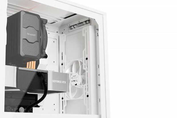 be quiet! PURE BASE 501 Airflow Window | Midi Tower Case | Wit