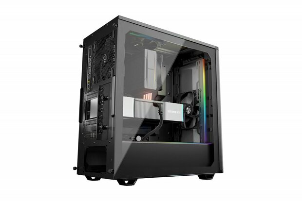 be quiet! PURE BASE 501 DX RGB | Midi Tower Case | Zwart