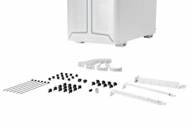 be quiet! PURE BASE 501 DX RGB | Midi Tower Case | Wit