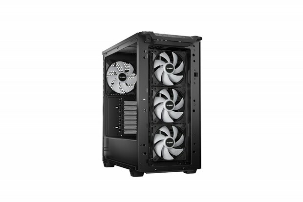 be quiet! PURE BASE 501 LX RGB | Midi Tower Case | Zwart